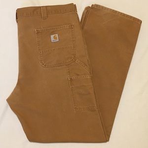 Carhartt B11 Washed Duck Work Dungaree 40 x 34